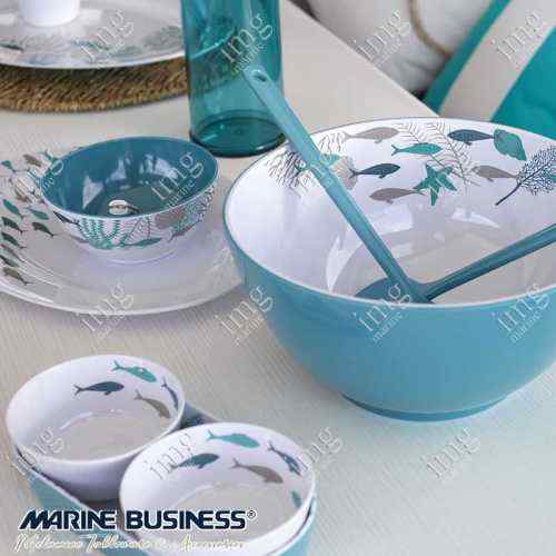 Stoviglie infrangibili linea Coastal Marine Business
