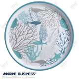 Piatto piano serie Coastal Marine Business
