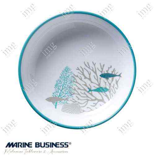 Piatto fondo serie Coastal Marine Business