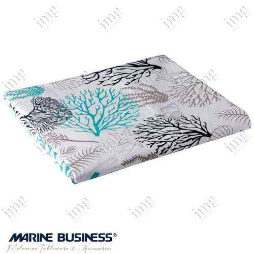 Tovaglia bianca serie Coastal Marine Business