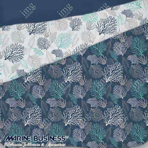 Copripiumino matrimoniale, dettaglio tessuto