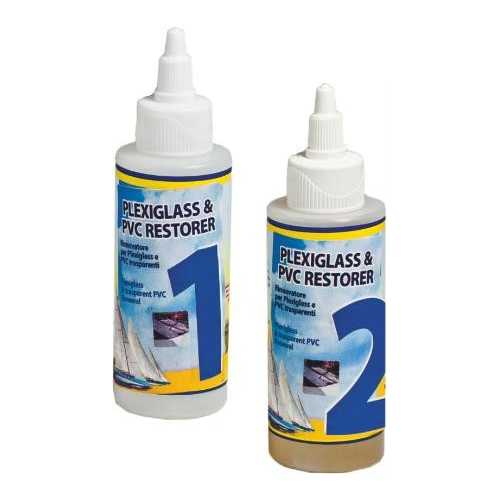 Rigenerante per Plexiglass e PVC