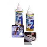 Rigenerante per Plexiglass e PVC esempio