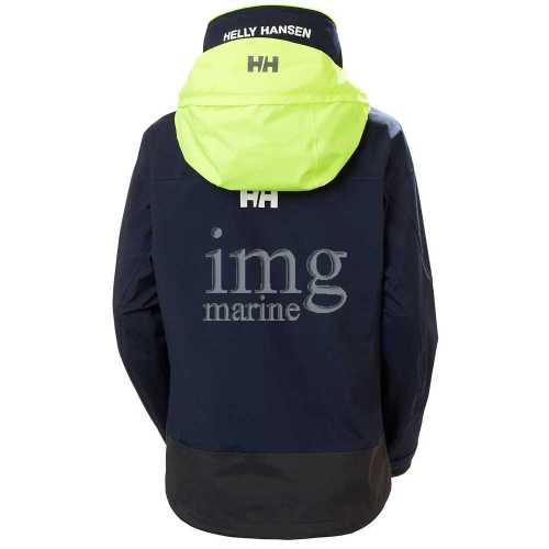 Giacca Cerata PIER Jacket Helly Hansen Donna retro Blue Navy