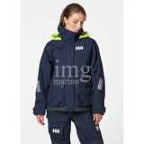 Giacca Cerata PIER Jacket Helly Hansen Donna modello Blue Navy