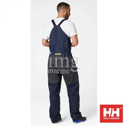 Salopette PIER 3 Pant HH Uomo modello retro Blue