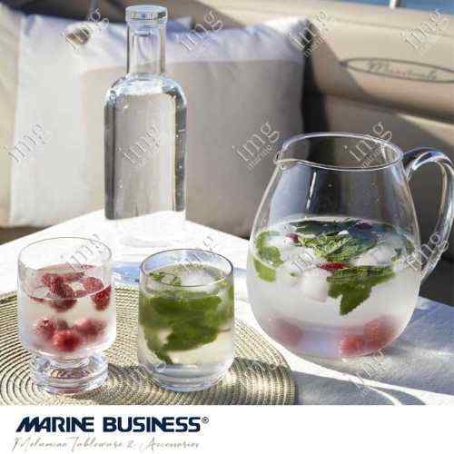 Linea Clear Bahamas stoviglie infrangibili di Marine Business