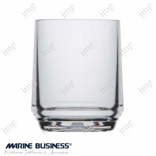 Bicchieri Bahamas Clear Acqua Ecozen infrangibili Marine Business