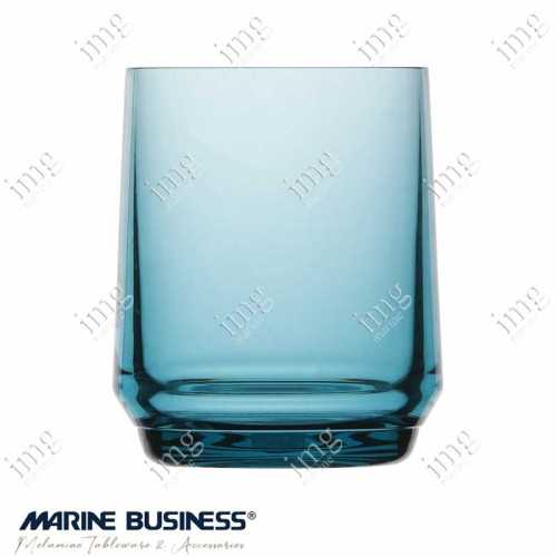 Bicchieri Bahamas Turquoise Acqua Ecozen infrangibili Marine Business