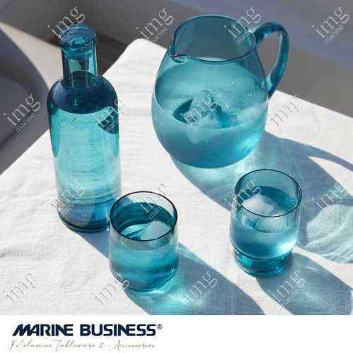 Linea Turquoise Bahamas stoviglie infrangibili di Marine Business Linea Turquoise Bahamas stoviglie infrangibili di Marine Business