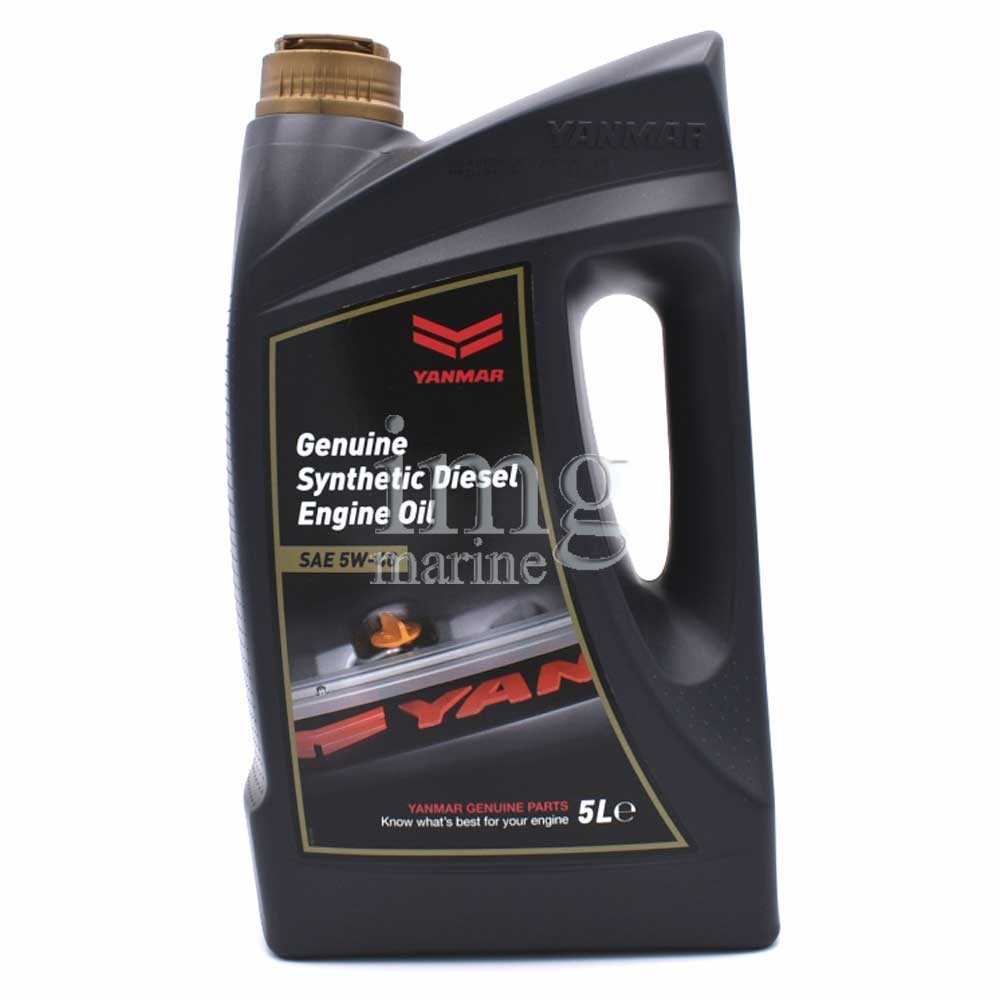 Olio motore Premium Synthetic SAE 5W40 Yanmar 5L