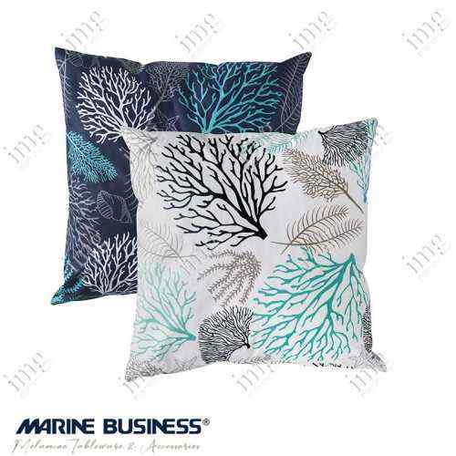 Cuscini Double Face Ibiza Marine Business 100% cotone Cuscini Double Face Ibiza Marine Business 100% cotone