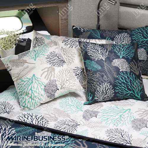 Linea Ibiza cuscini, cuscini waterproof, lenzuola, copriletto e copri piumini