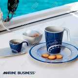 Mug con piatto dessert e tazzina caffè serie Pacific Marine Business