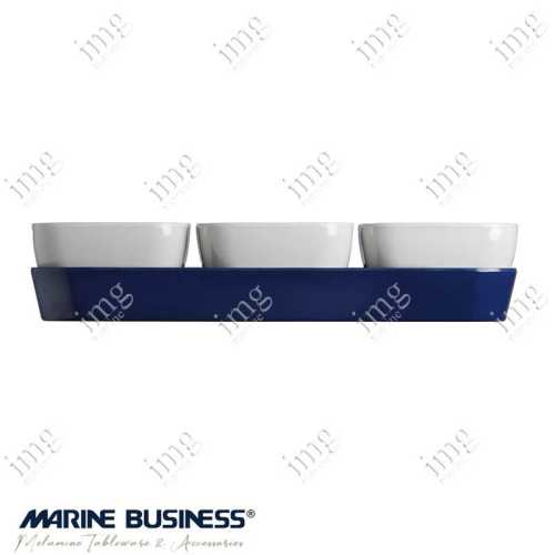 Set aperitivo Pacific Marine Business in melamina infrangibile