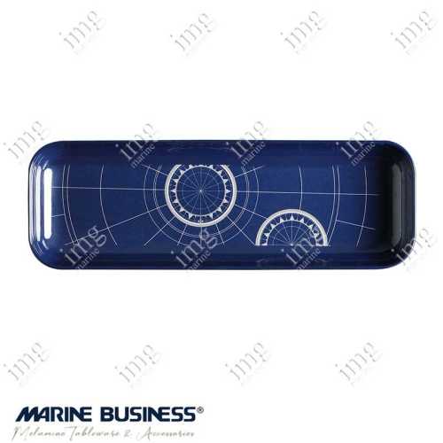 Vassoio del set aperitivo Pacific Marine Business in melamina infrangibile