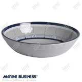 Set Piatti 25 pezzi Pacific Marine Business infrangibili in melamina - piatto fondo