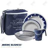 Servizio stoviglie 25 pezzi Pacific Marine Business infrangibili in melamina
