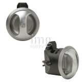 Chiusura Novibra Southco a spinta Satinato / Satinata