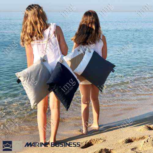 Cuscini Waterproof 40x40 Beige 2 pz - Marine Business