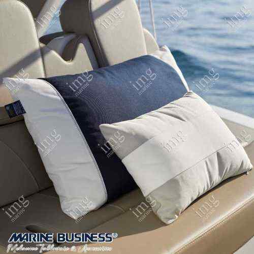 Cuscini Impermeabili Navy e Grey - Marine Business
