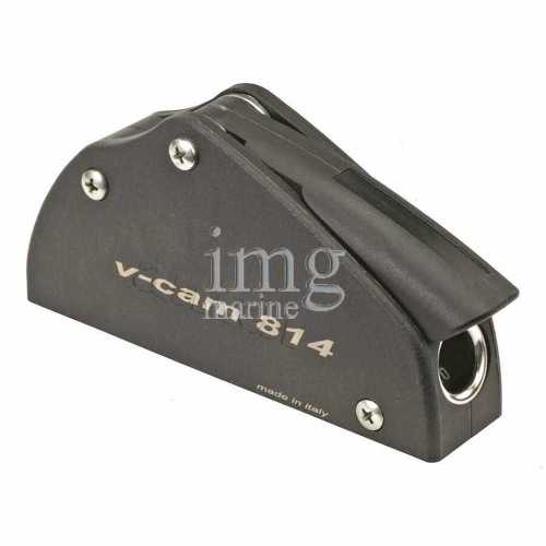 Stopper V-Cam 814 Antal con camma a V singolo con leva in resina nera