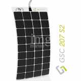 Pannello solare fotovoltaico flessibile Monocristallino GSC Fly Solartech Serie 2 207Watt Giocosolutions