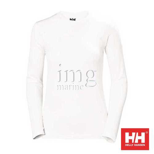 Maglia Helly Hansen Tech Crew Donna BIANCA