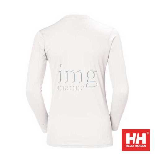 Maglia Helly Hansen Tech Crew Donna BIANCA retro