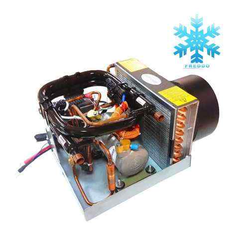 Condizionatore AIRJET12 Thermowell Rear