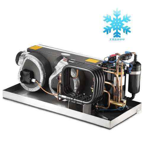 Condizionatore UB-CO2 Thermowell Rear