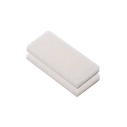 Cuscinetto abrasivo bianco DeckMate