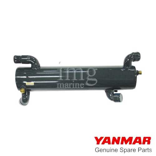 Scambiatore di calore 4" X 19"