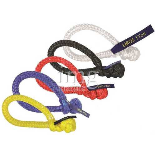 Grilli a treccia Liros soft shackles