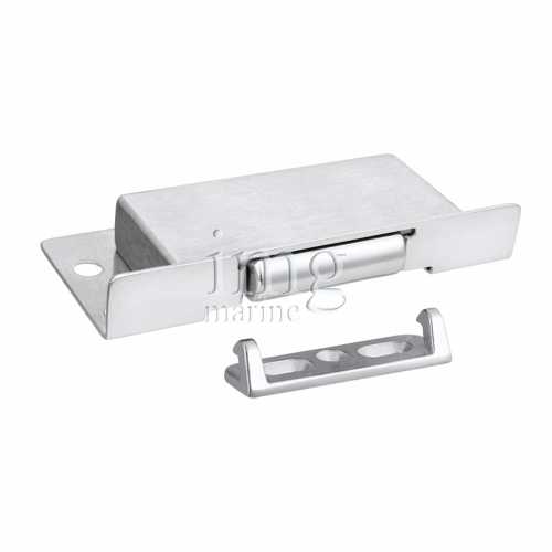 Chiusura per sportelli Flat in acciaio inox AISI 316 Chiusura per sportelli Flat in acciaio inox AISI 316