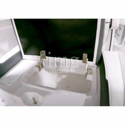 Cerniere a pantografo in acciaio inox in uso