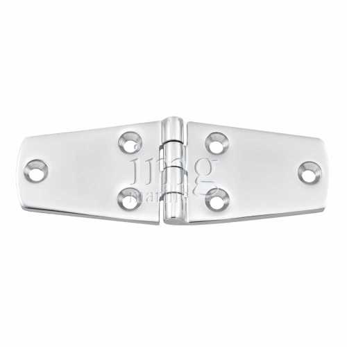 Cerniera esagonale 105x38 in acciaio inox AISI 316