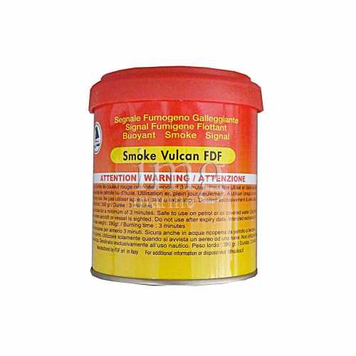 Boetta fumogena galleggiante