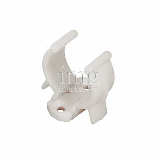 Clip compact ferma remi mezzo marinaio bianca