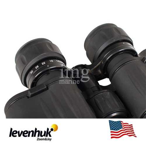 Binocolo 10-30x50 Atom Levenhuk part