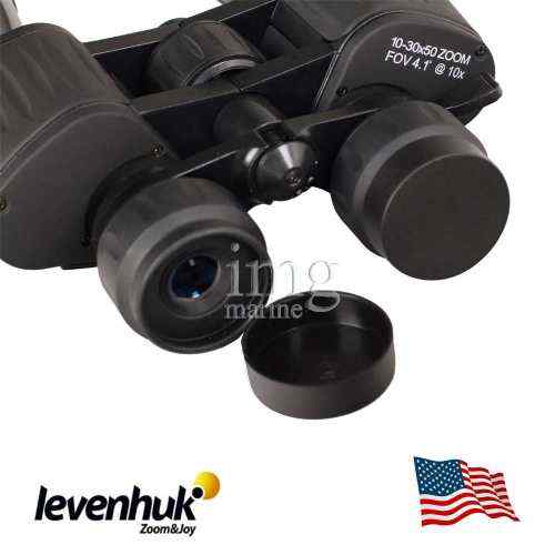Binocolo Levenhuk Atom 10-30x50 tappi