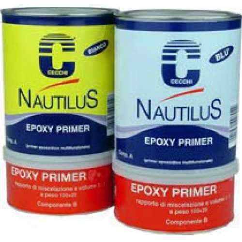 Fondo isolante epossidico Nautilus Epoxy Primer Cecchi