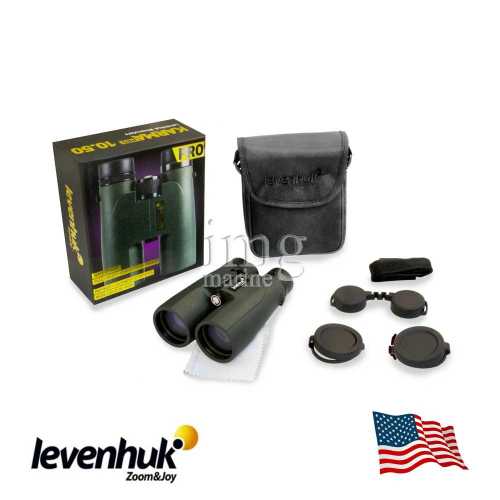 Binocolo Levenhuk Karma Pro 10x50 confezione