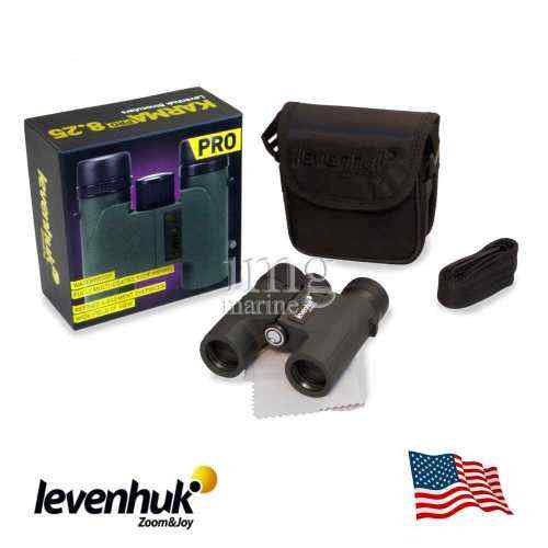 Binocolo Levenhuk Karma Pro 8x25 confezione