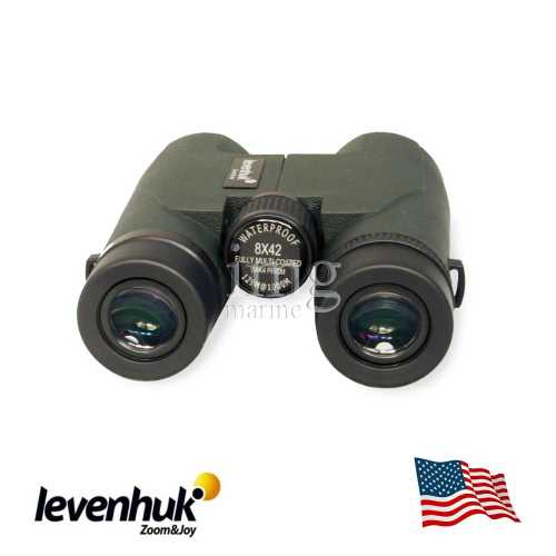 Binocolo Levenhuk Karma Pro 8x42 retro