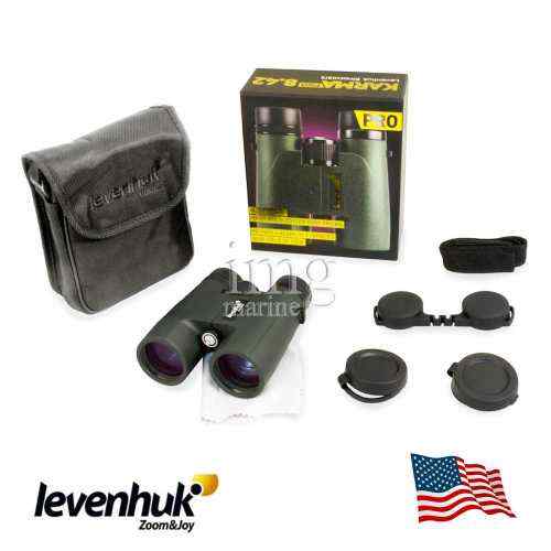 Binocolo Levenhuk Karma Pro 8x42 confezione