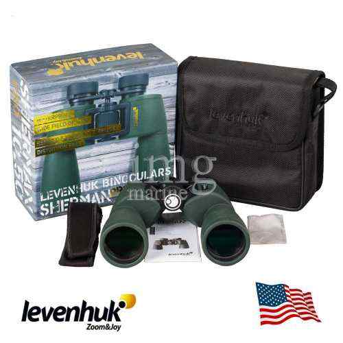Binocolo Levenhuk Sherman Pro 10x50 confezione