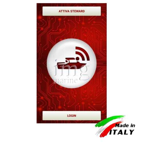 Allarme Controllo Remoto Steward F&B