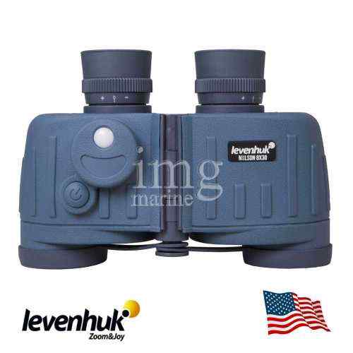 Binocolo marino Levenhuk Nelson 8x30 alto