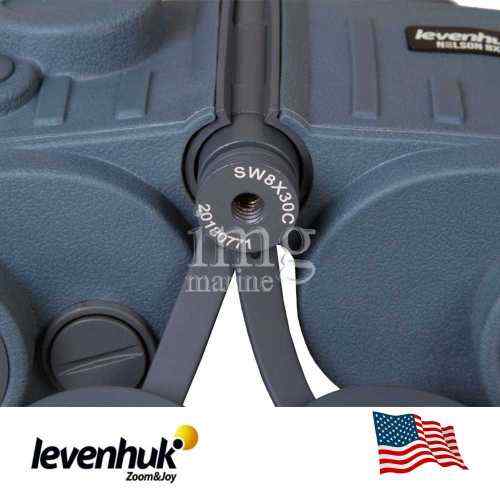 Binocolo marino Levenhuk Nelson 8x30 dettaglio